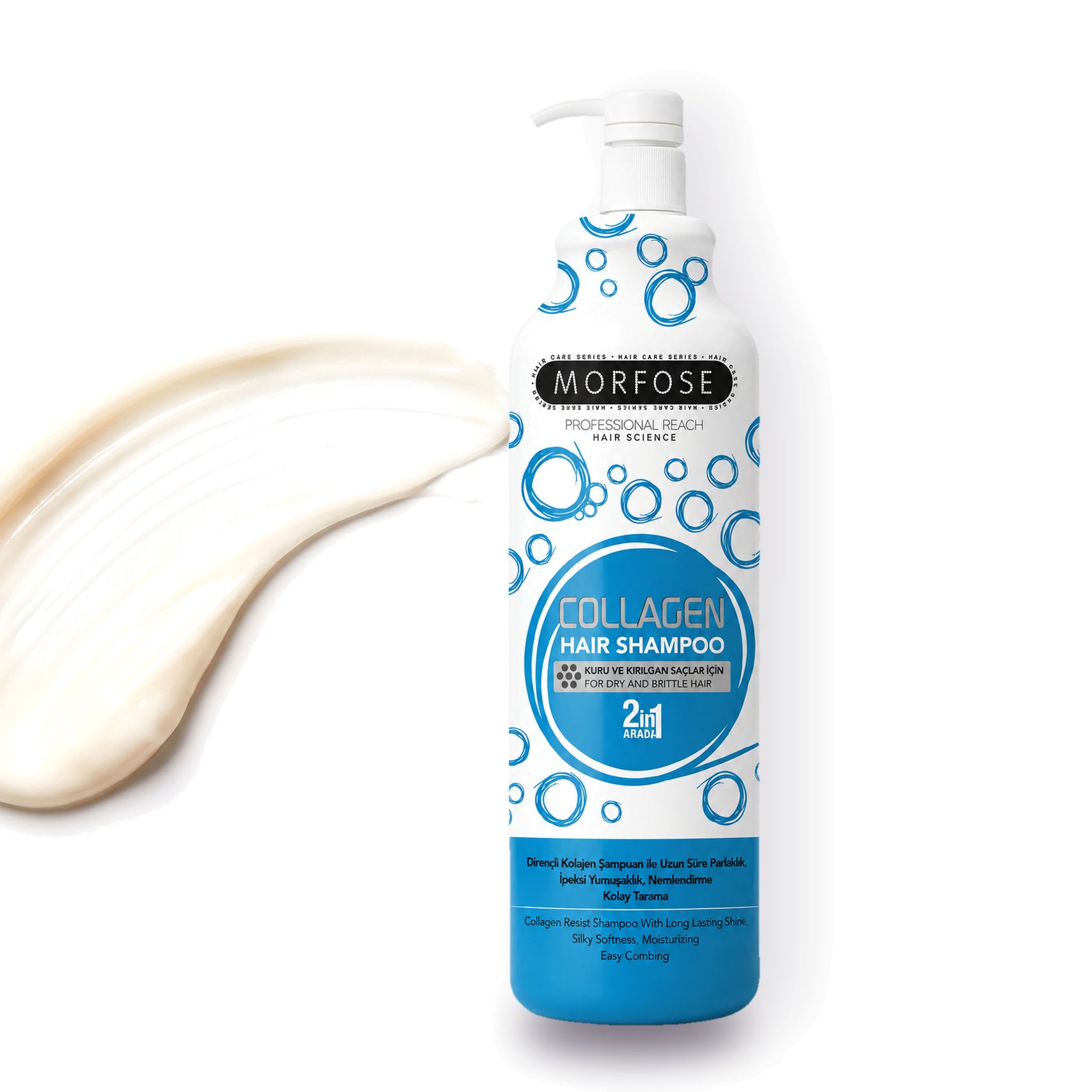Morfose Collagen shampoo and conditioner in one, 33.81 fl oz