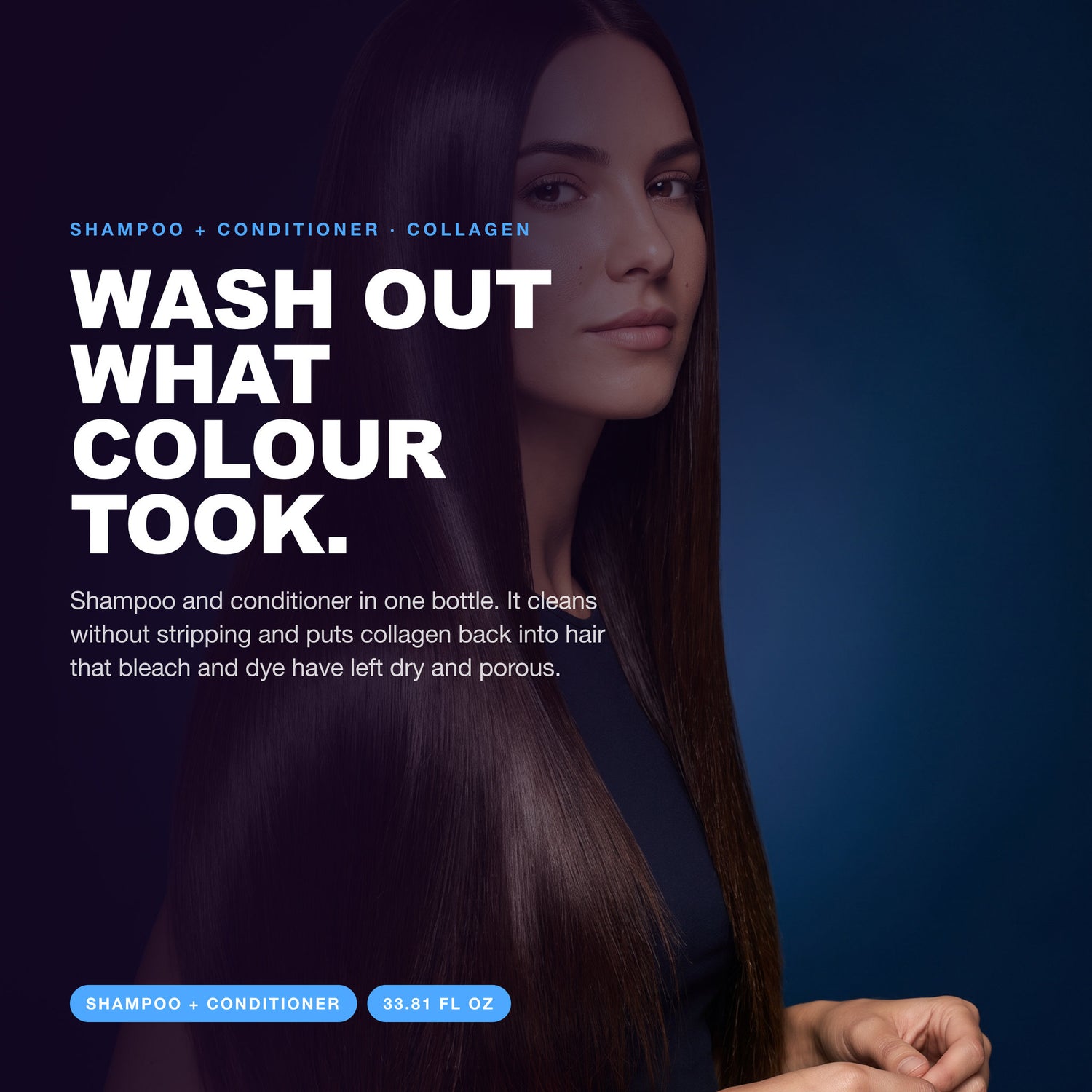 Morfose Bubbless Shampoo Collagen overview