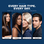 Morfose Collagen leave-in on straight, curly, bleached and men's hair