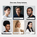 Morfose Extra Aqua styled on straight, wavy, curly, coily or braided - men and women