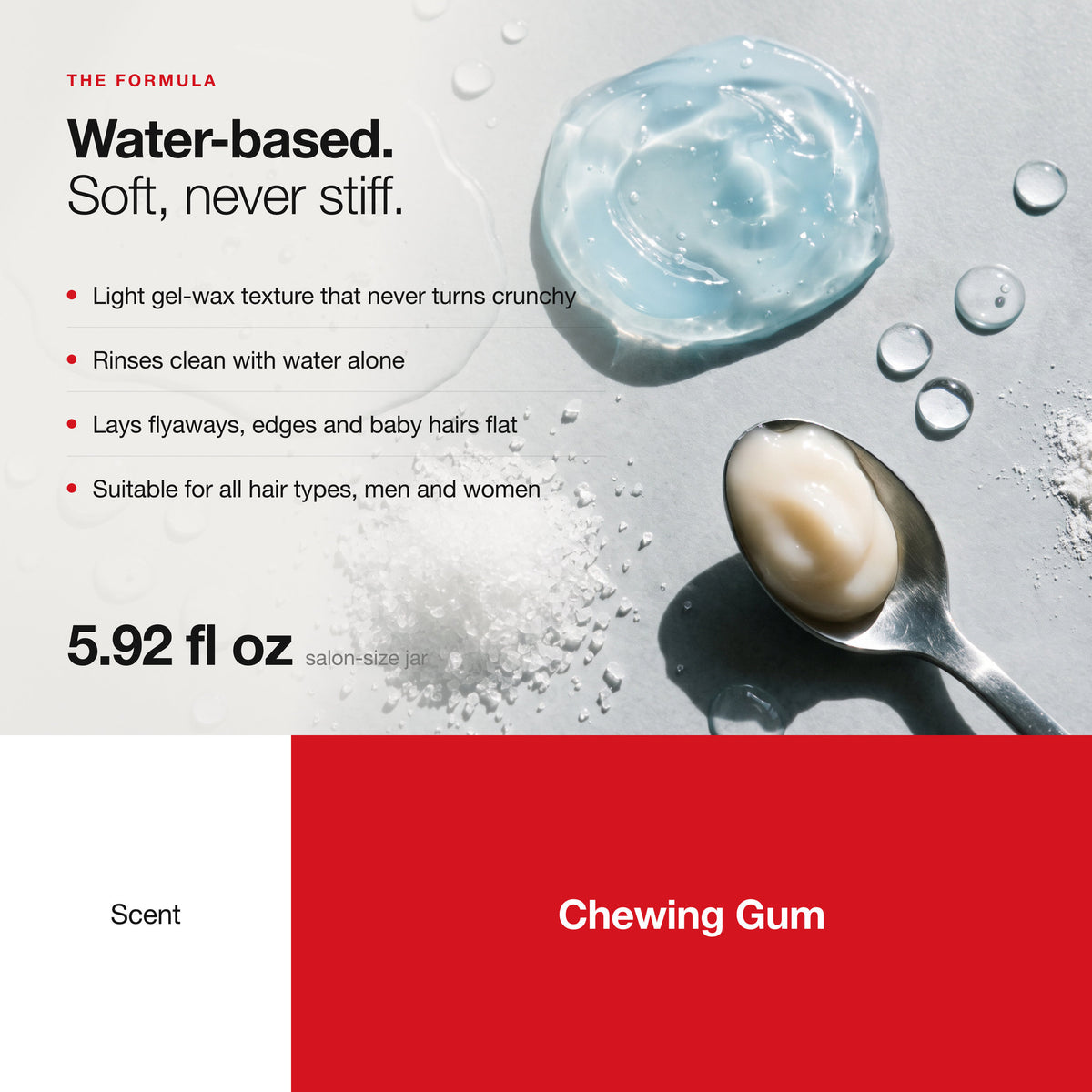 Morfose Gel Wax Aqua Extra (Blue) formula and scent profile