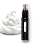 Morfose Hair Mousse Extra Strong Black product photo on a white background