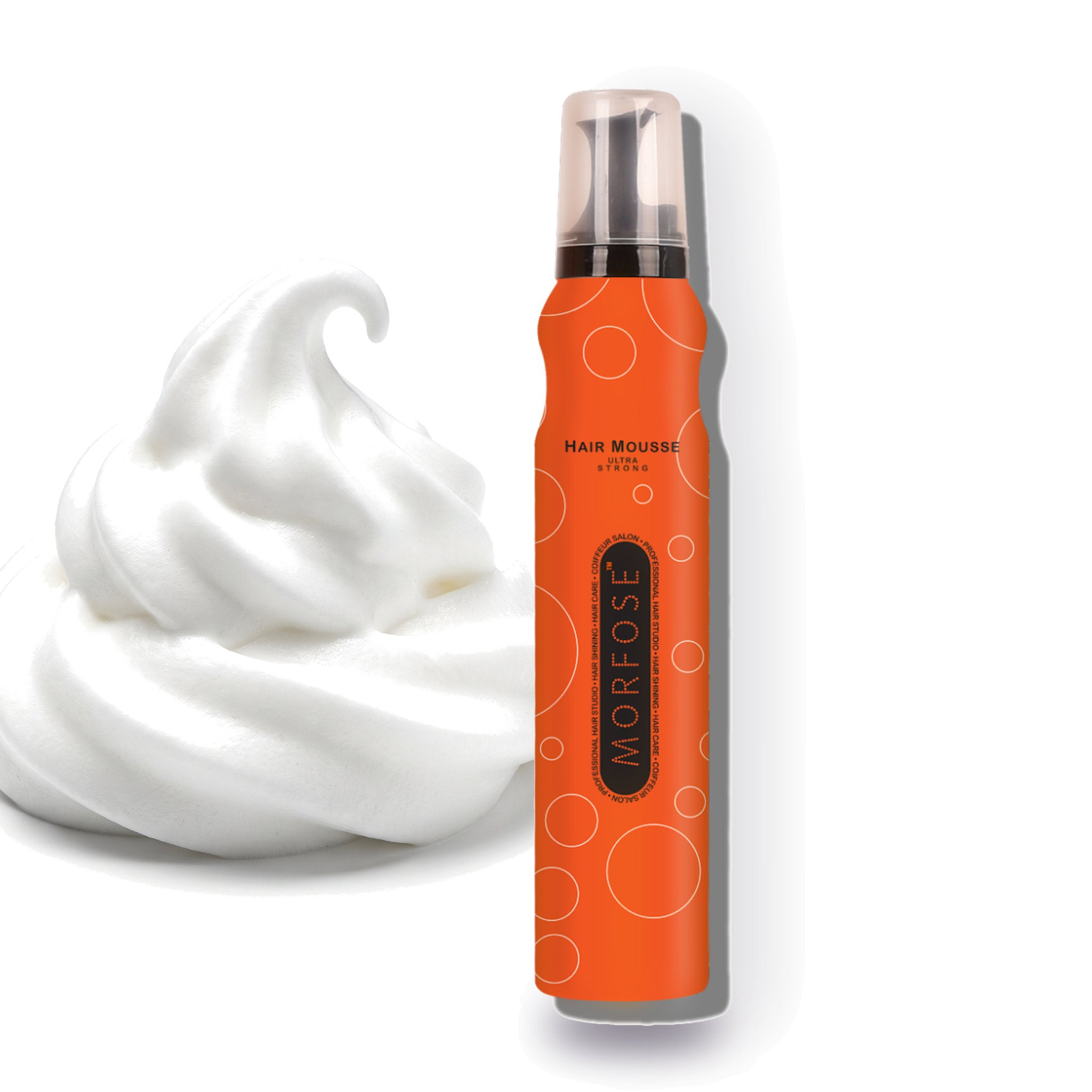 Hair Mousse, Ultra Strong Hold for Volume | The Morfose