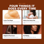 Morfose Styling Hair Mousse benefits: Locks The Shape, Works Into Damp Hair, Height At The Crown
