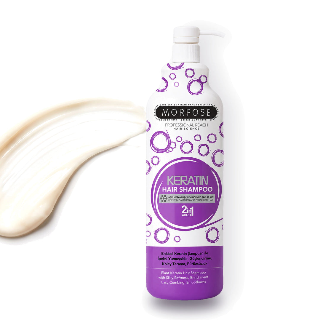 Morfose Keratin shampoo and conditioner in one, 33.81 fl oz