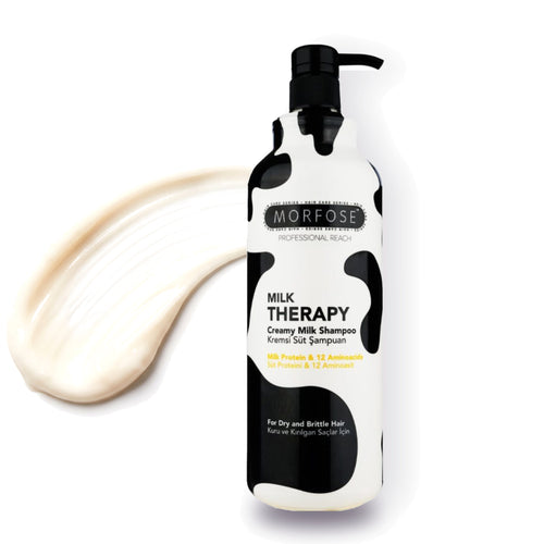Morfose Milk Therapy Shampoo product photo on a white background