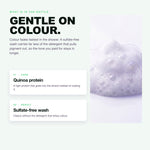 Morfose Professional Quinoa Protein Shampoo: quinoa protein and sulfate-free wash