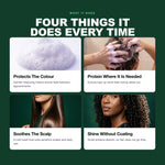 Morfose Professional Quinoa Protein Shampoo benefits: Protects The Colour