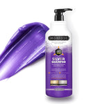 Morfose Professional Silver Shampoo, 33.81 fl oz