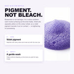 Morfose Professional Silver Shampoo: violet pigment and a gentle wash
