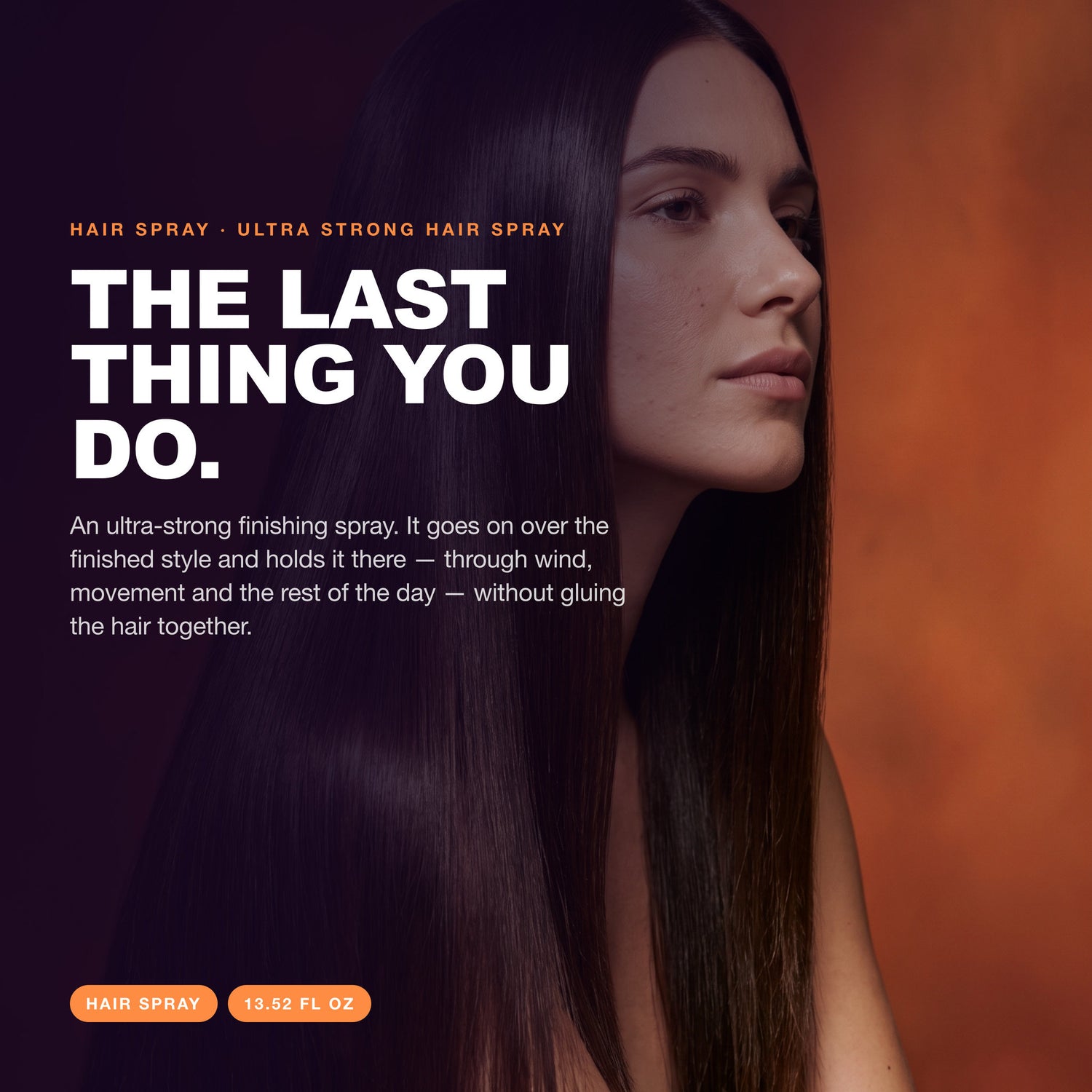 Morfose Hair Spray Ultra Strong Orange overview