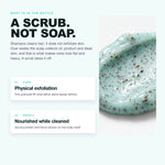 Morfose Quinoa and Hemp Scalp Detox Mask: physical exfoliation and nourished while cleaned