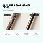 Morfose Quinoa and Hemp Scalp Detox Mask: why the scalp comes first