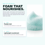 Morfose Quinoa and Hemp Hair Mousse: flexible hold and lightweight nourishment