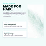 Morfose Quinoa and Hemp Hair Perfume: long-lasting scent and light by design
