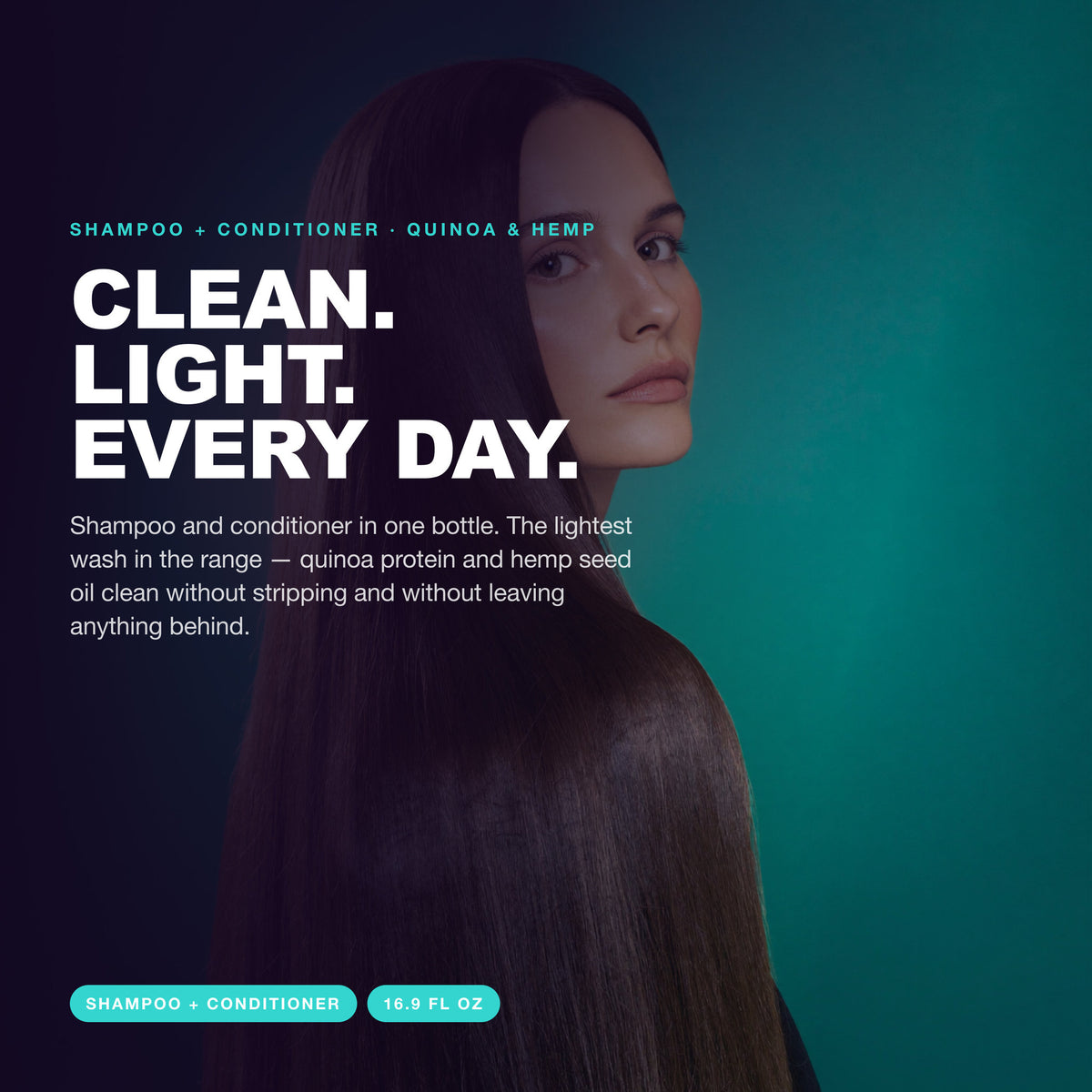 Morfose Quinoa & Hemp Hair Shampoo overview