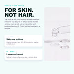 Morfose Professional Anti-Hair Loss Serum: skincare actives and leave-on format