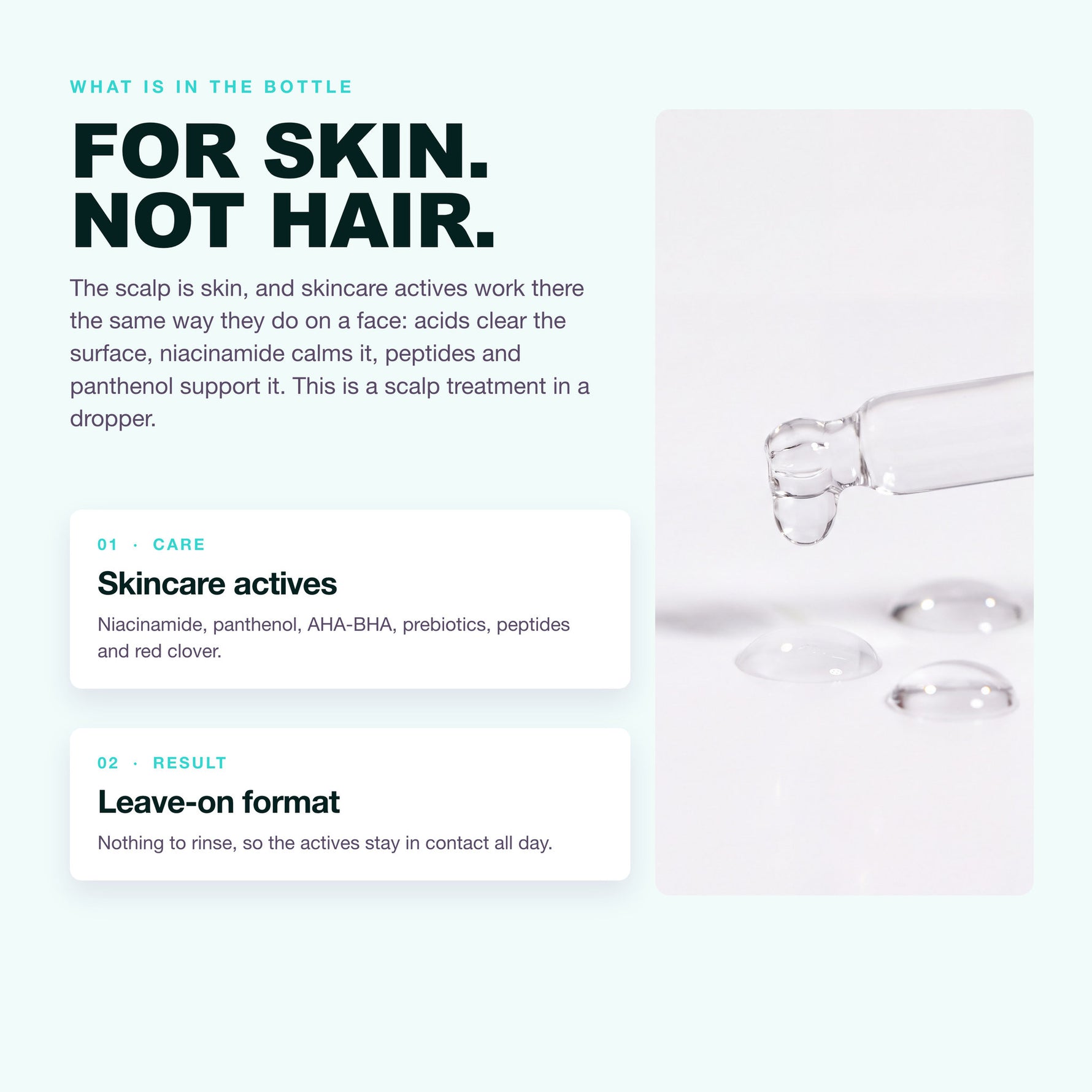 Morfose Professional Anti-Hair Loss Serum: skincare actives and leave-on format