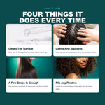 Morfose Professional Anti-Hair Loss Serum benefits: Clears The Surface, Calms And Supports