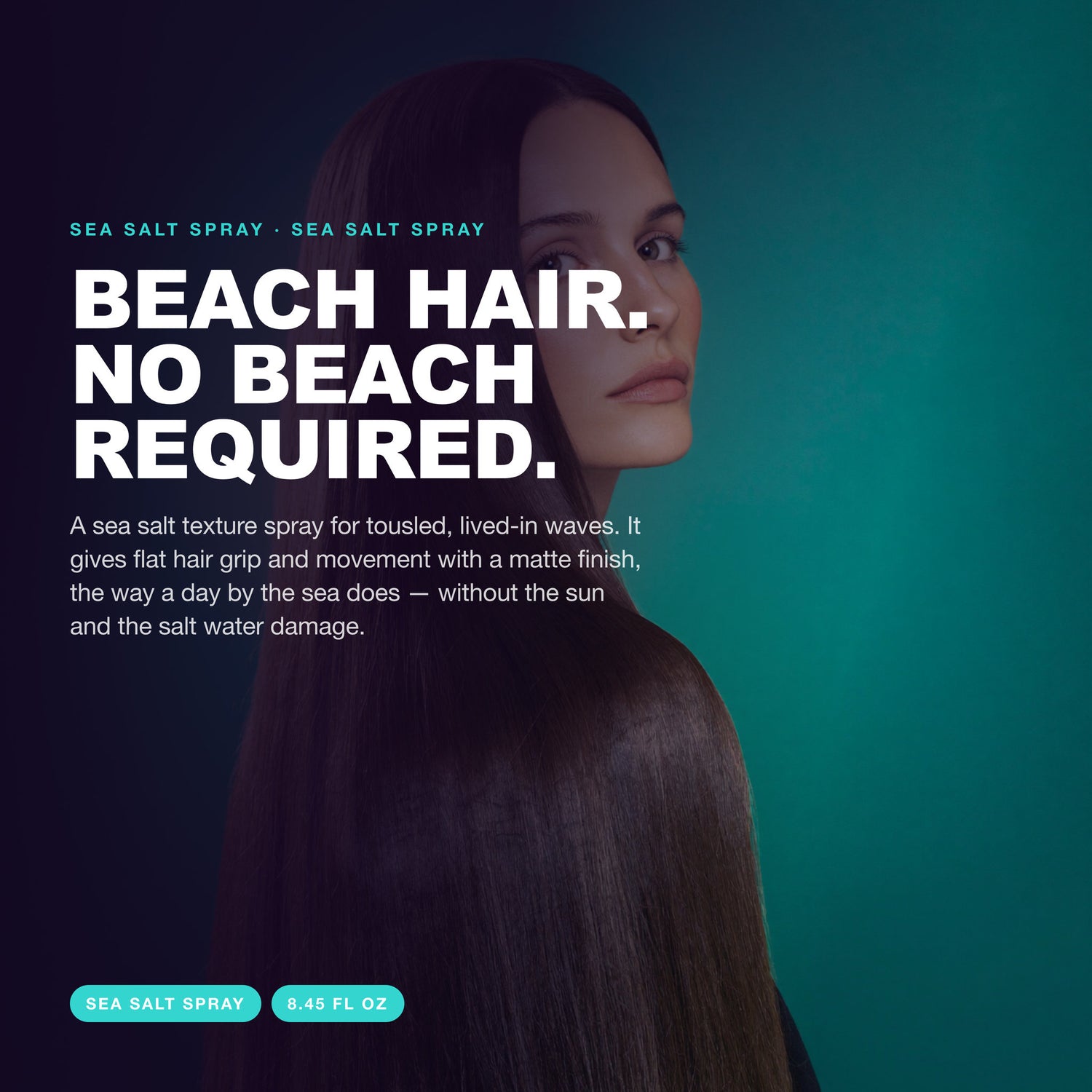 Morfose Sea Salt Spray overview