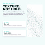 Morfose Styling Sea Salt Spray: sea salt and matte finish