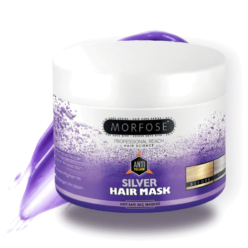 Morfose Purple Hair Mask for Blonde & Grey Hair, 16.90 Fl oz