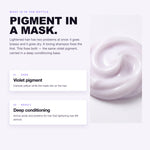 Morfose Professional Silver Hair Mask: violet pigment and deep conditioning