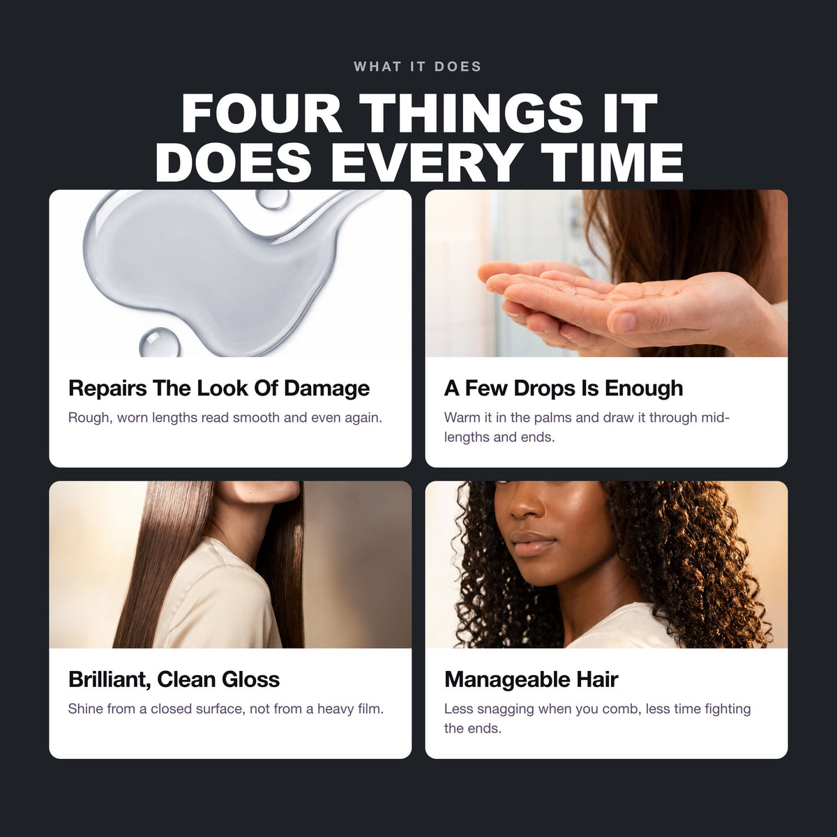 Morfose Oils and Serums Keratin Hair Oil benefits: Repairs The Look Of Damage