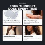 Morfose Oils and Serums Keratin Hair Oil benefits: Repairs The Look Of Damage