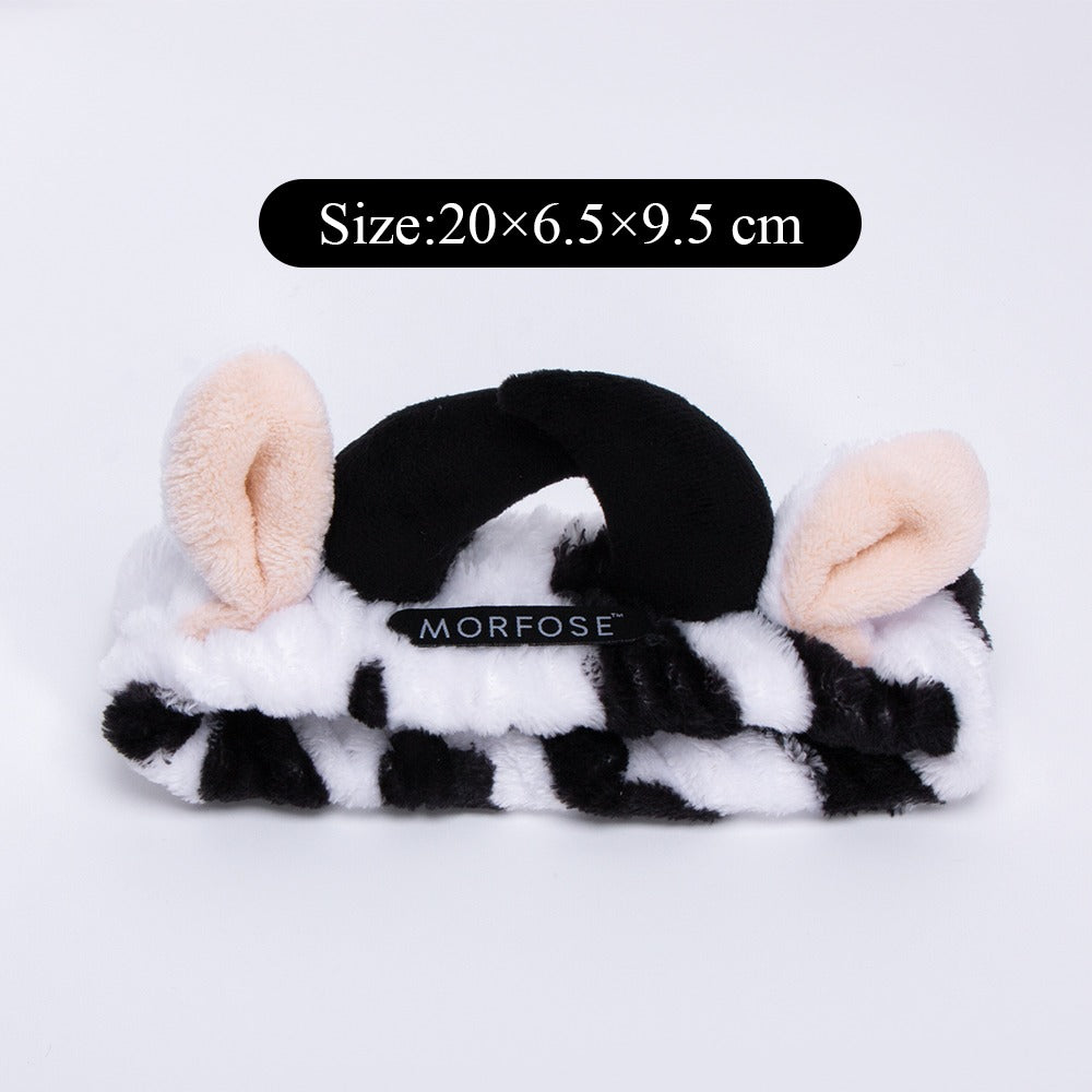 Morfose spa headband size chart — 20 x 6.5 x 9.5 cm
