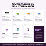 Morfose hair mask range, seven formulas, Supreme highlighted