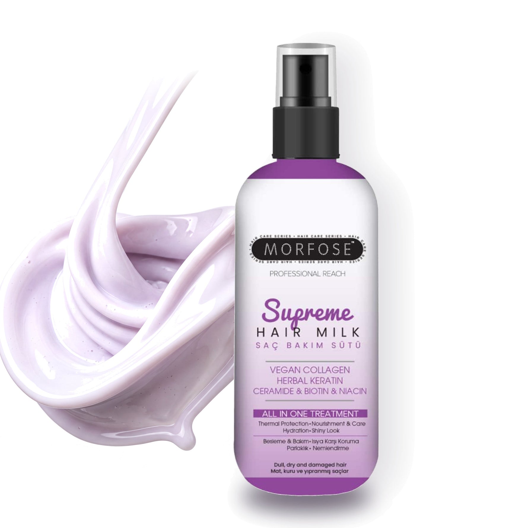 Morfose Supreme Hair Milk, 10.14 fl oz