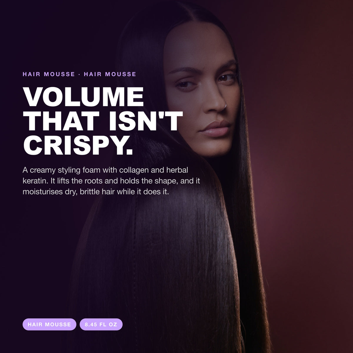 Morfose Supreme Hair Mousse overview
