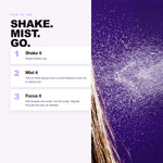 How to use Morfose Supreme Hair Perfume: shake, mist, focus