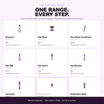 Morfose Supreme range: shampoo, mask, conditioner, serum, spray and more
