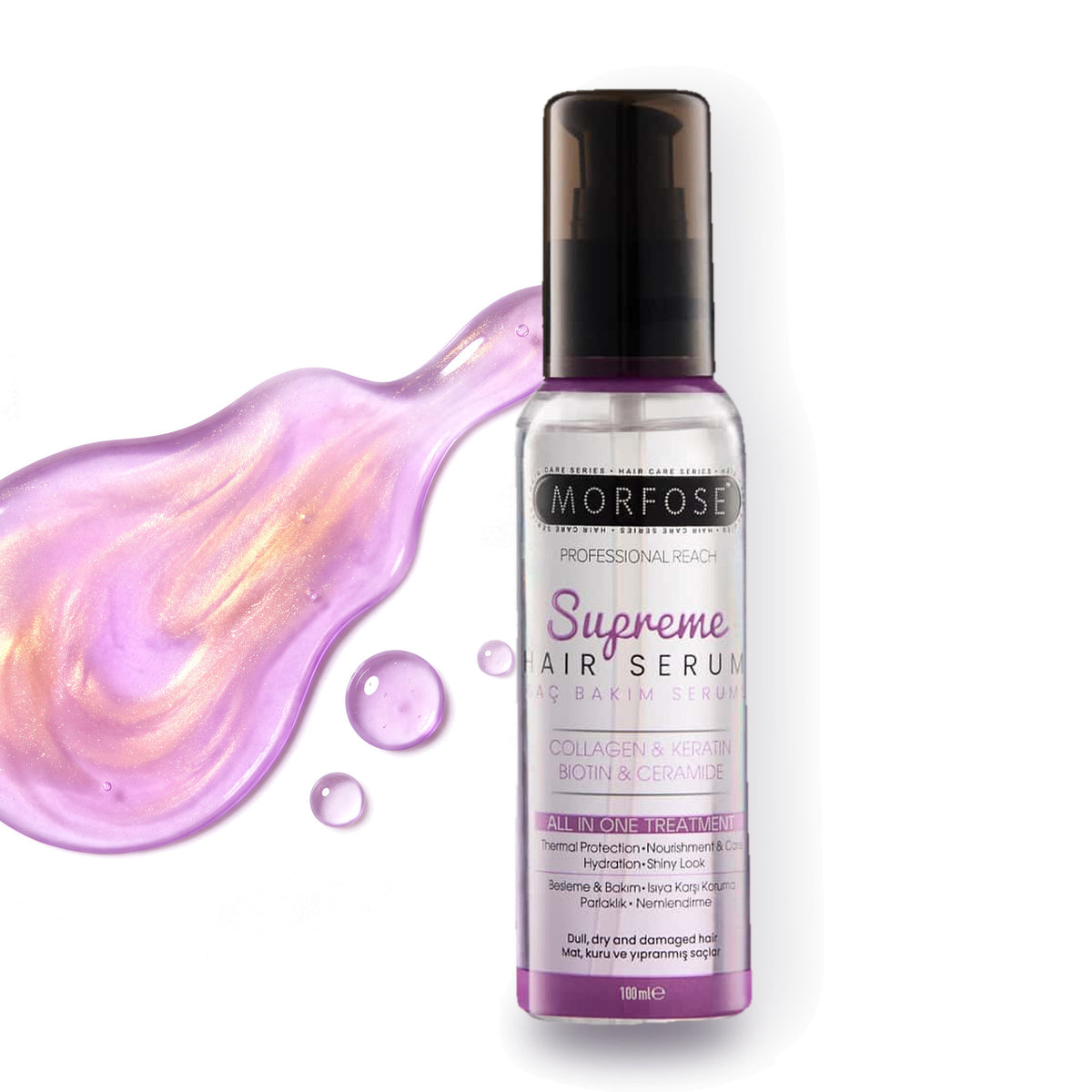 Morfose Supreme Hair Serum, 3.38 fl oz