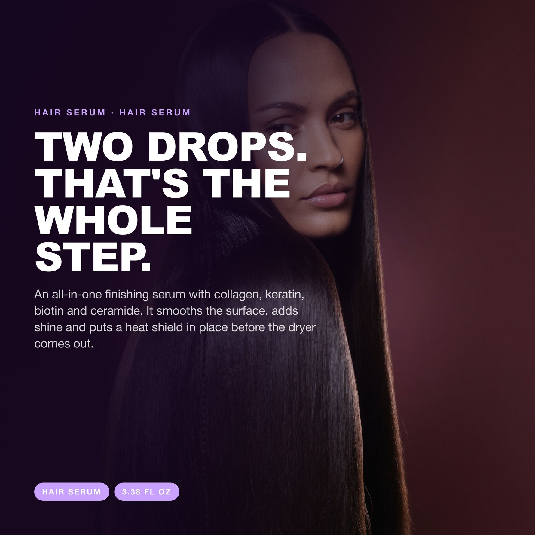 Morfose Supreme Hair Serum overview