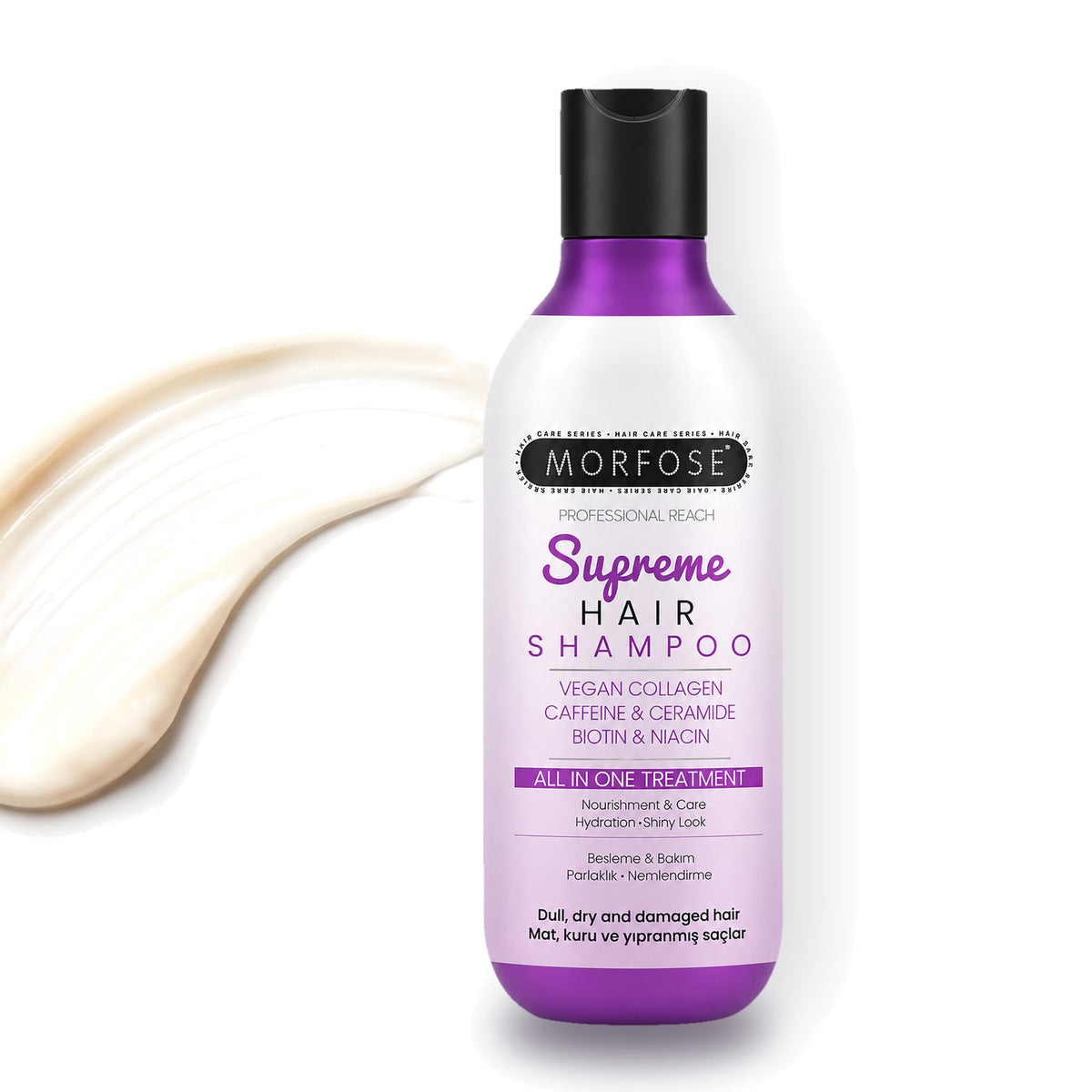 Morfose Supreme shampoo and conditioner in one, 10.14 fl oz
