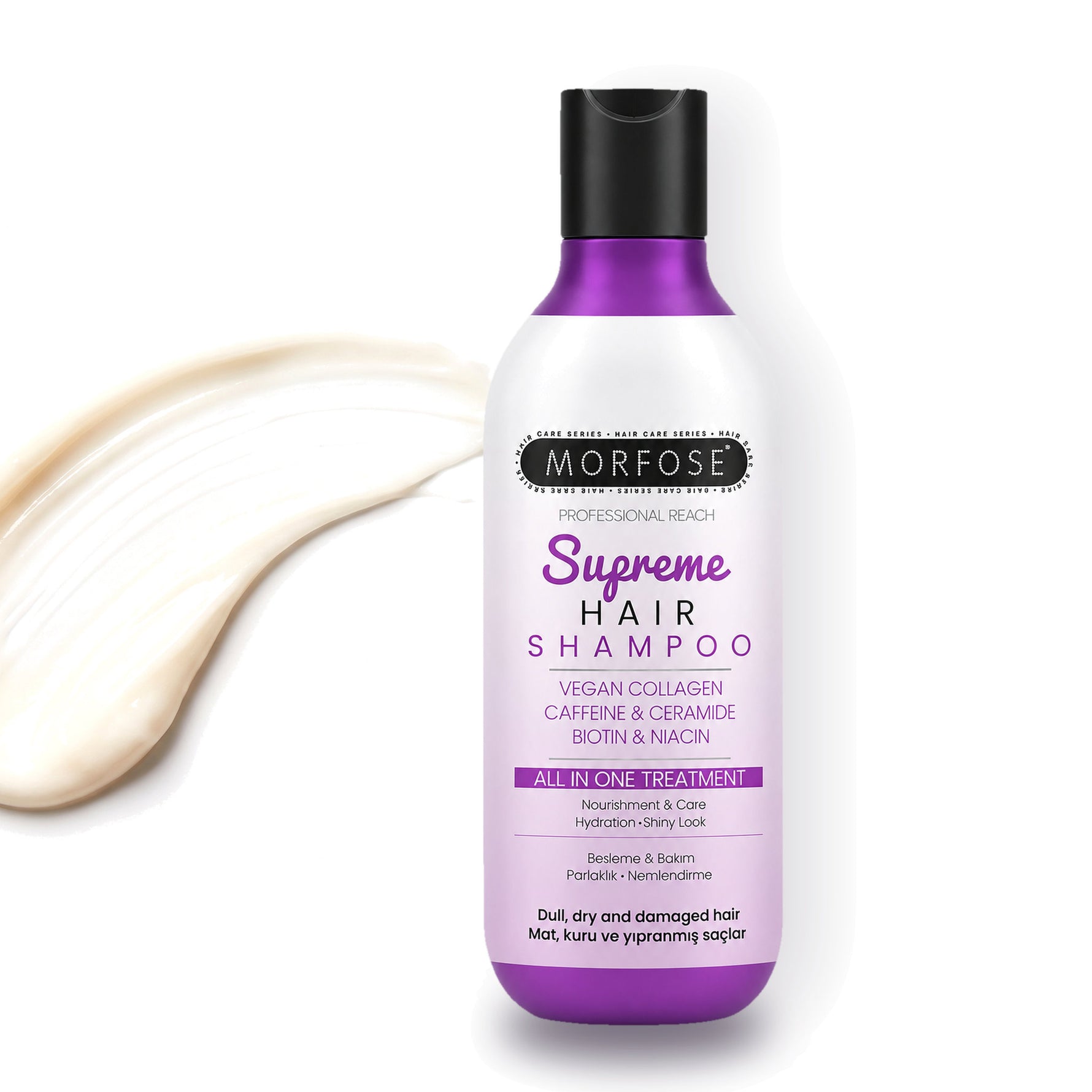 Morfose Supreme shampoo and conditioner in one, 10.14 fl oz