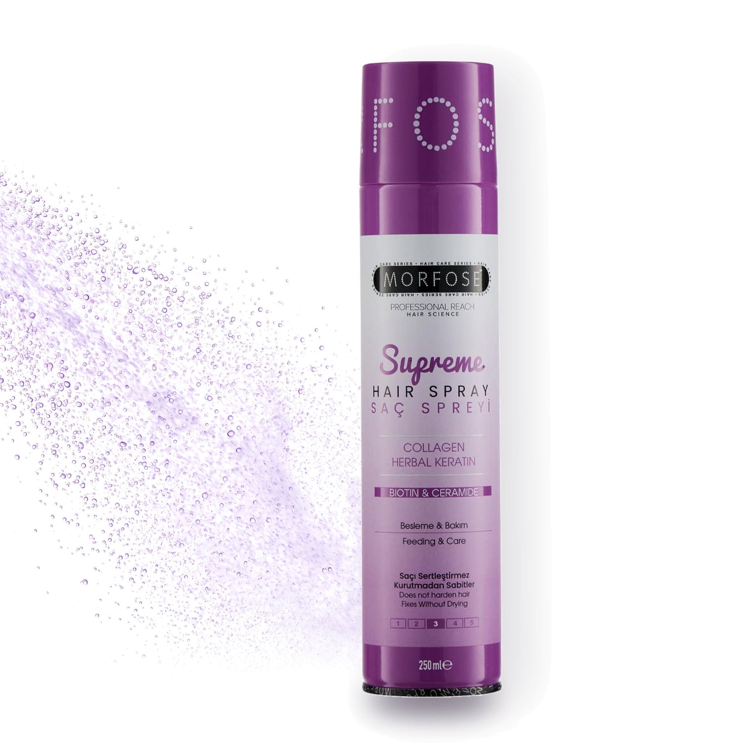 Morfose Supreme Hair Spray, 8.45 fl oz