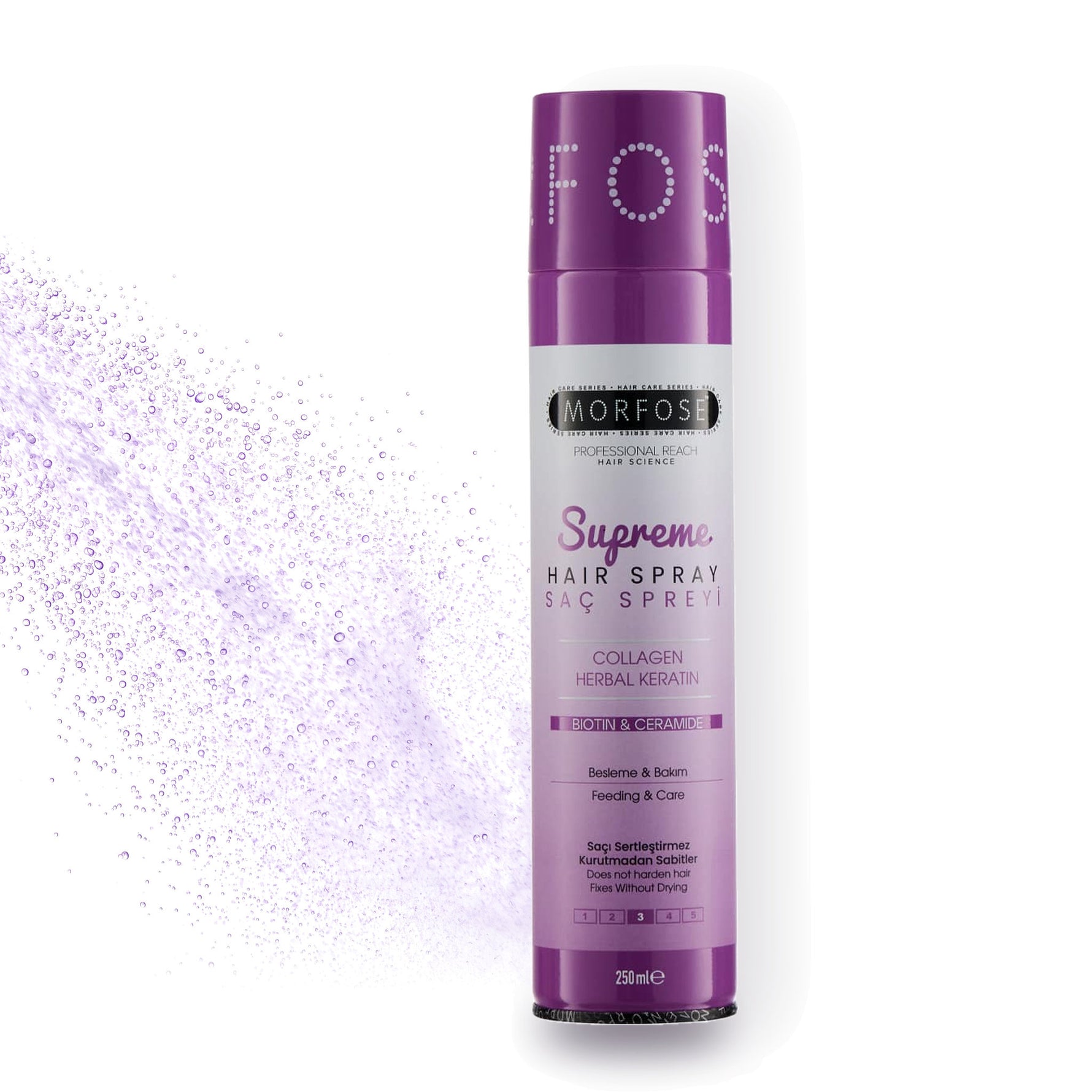 Morfose Supreme Hair Spray, 8.45 fl oz