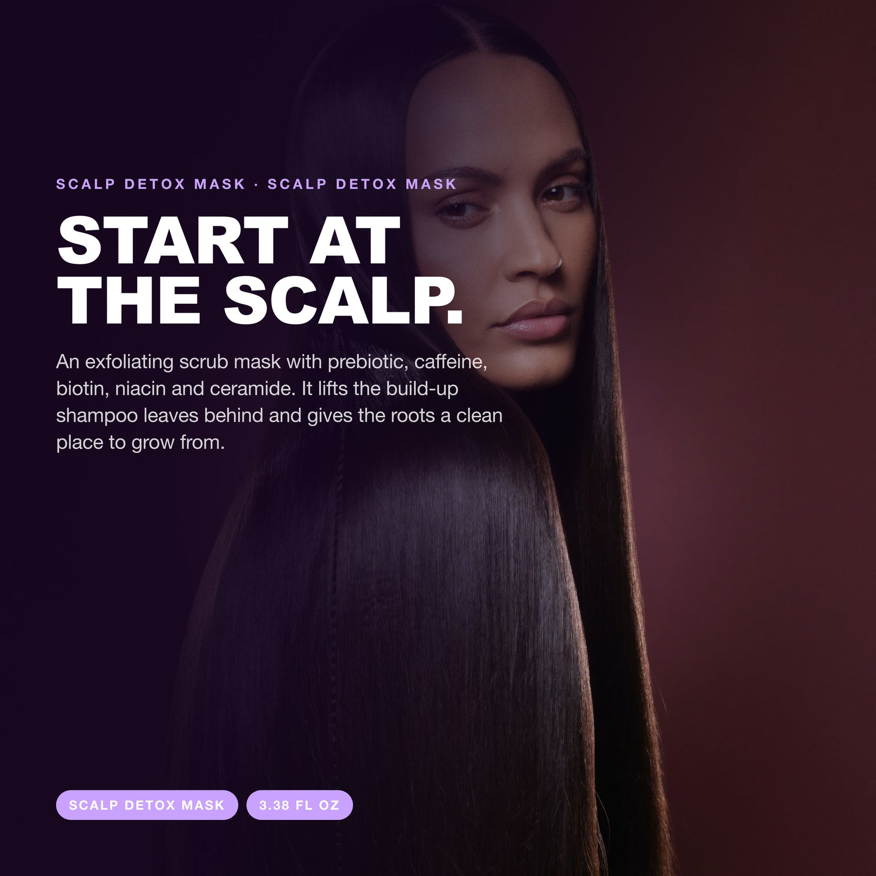 Morfose Supreme Scalp Detox Mask overview