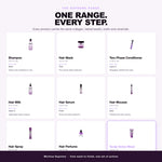 Morfose Supreme range: shampoo, mask, conditioner, serum, spray and more