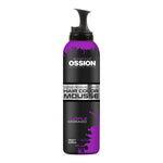 Ossion Semi Permanent Hair Color Mousse for Men, Purple — 150 ml can on a white background