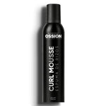 Ossion Curl Mousse can, 350 ml, on a white background