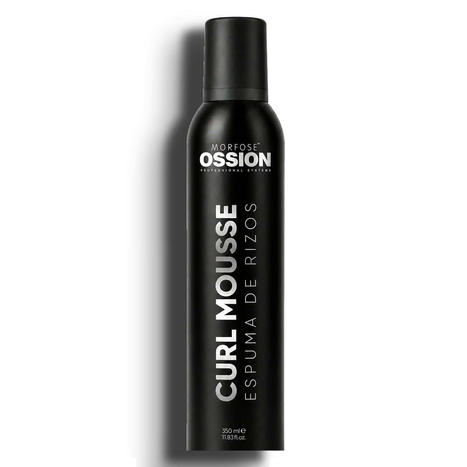Ossion Curl Mousse can, 350 ml, on a white background
