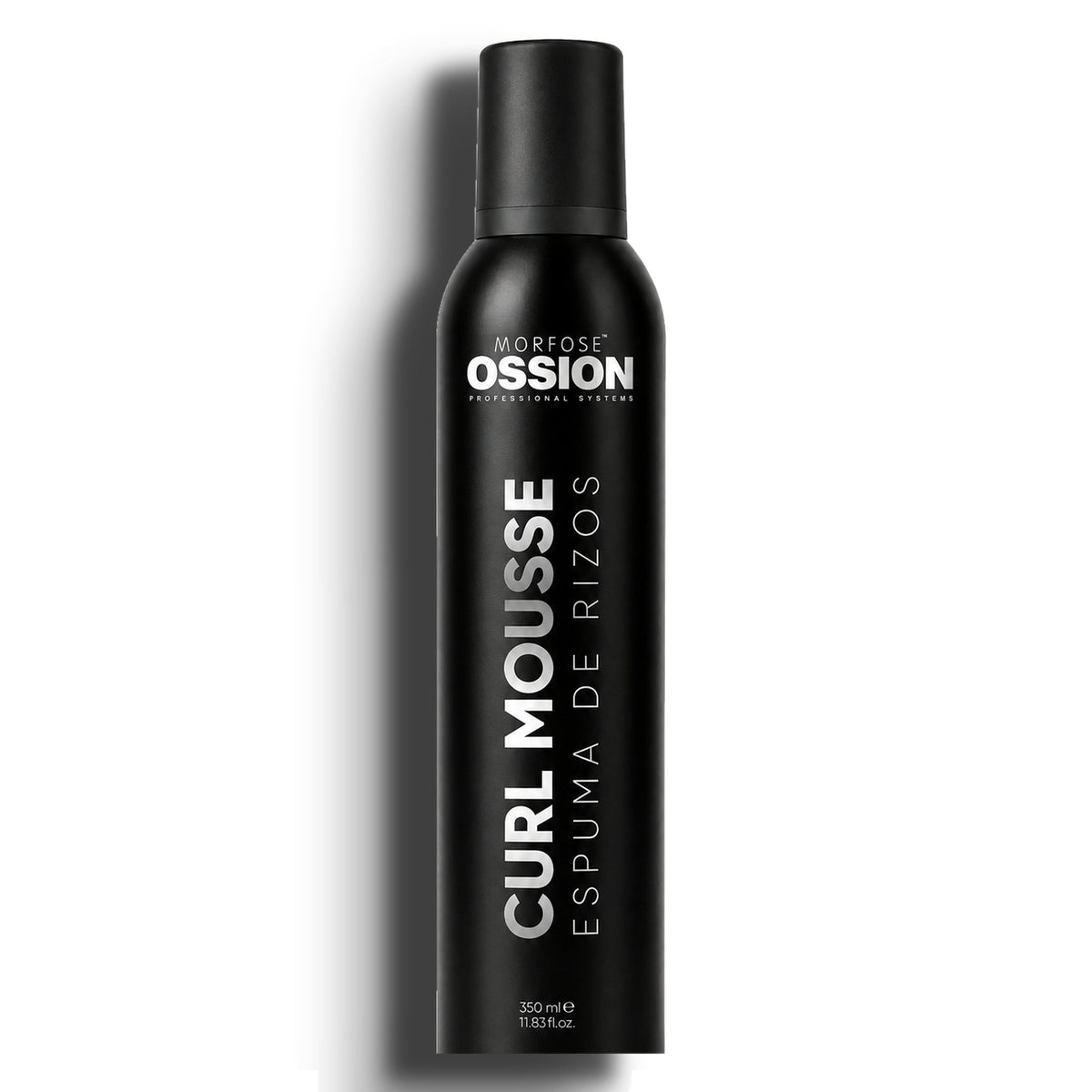 Ossion Curl Mousse can, 350 ml, on a white background