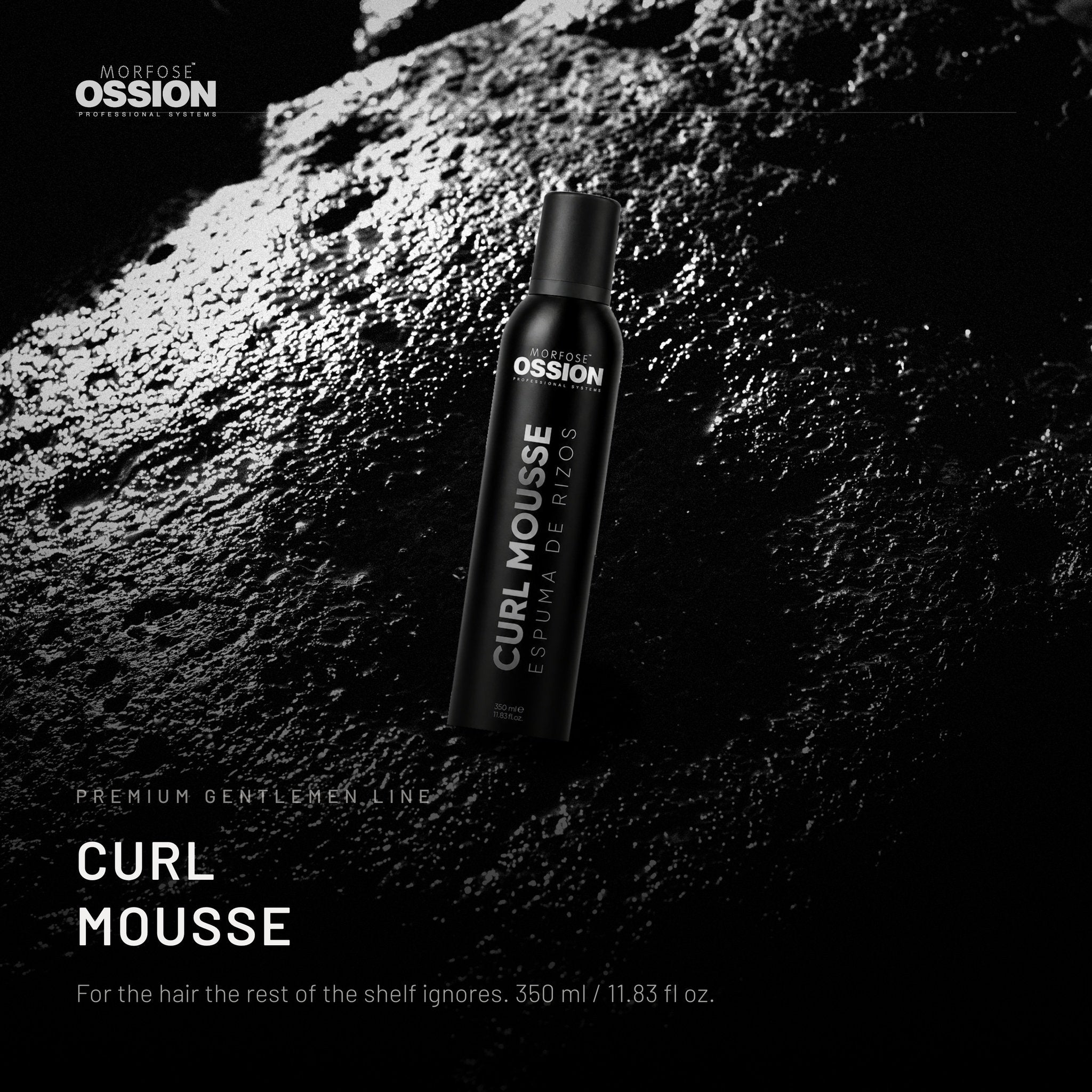 Ossion Curl Defining Mousse for Men | The Morfose