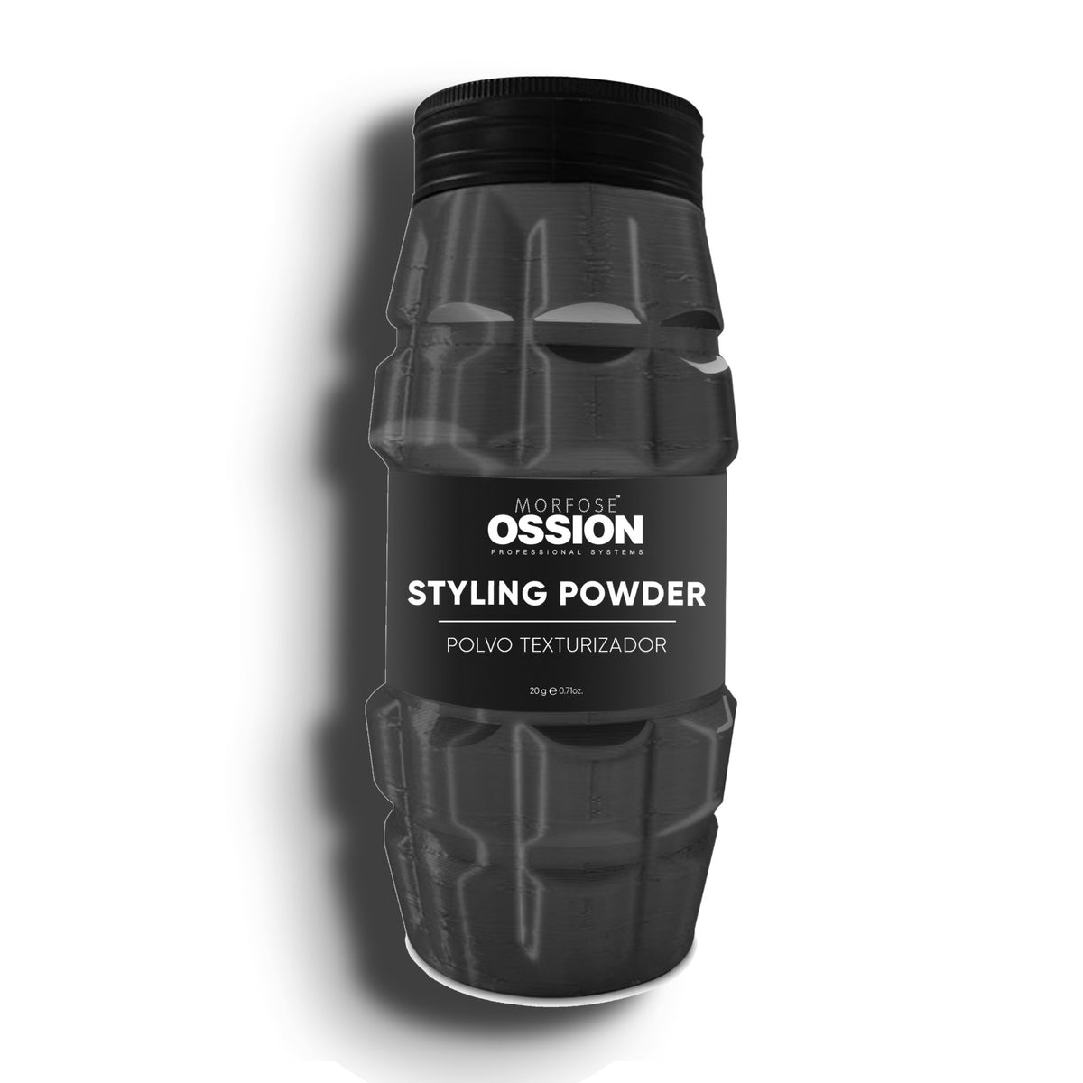 Ossion Styling Powder tin, 20 g, on a white background