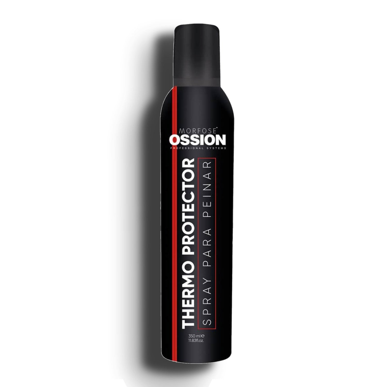 Ossion Thermo Protector spray can, 350 ml, on a white background